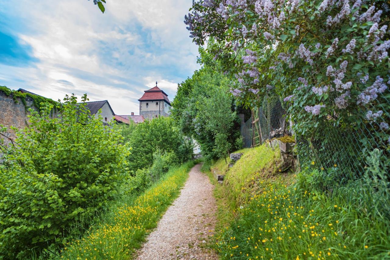 Fraenkische Landherberge, Hotel Garni Sesslach Exterior photo