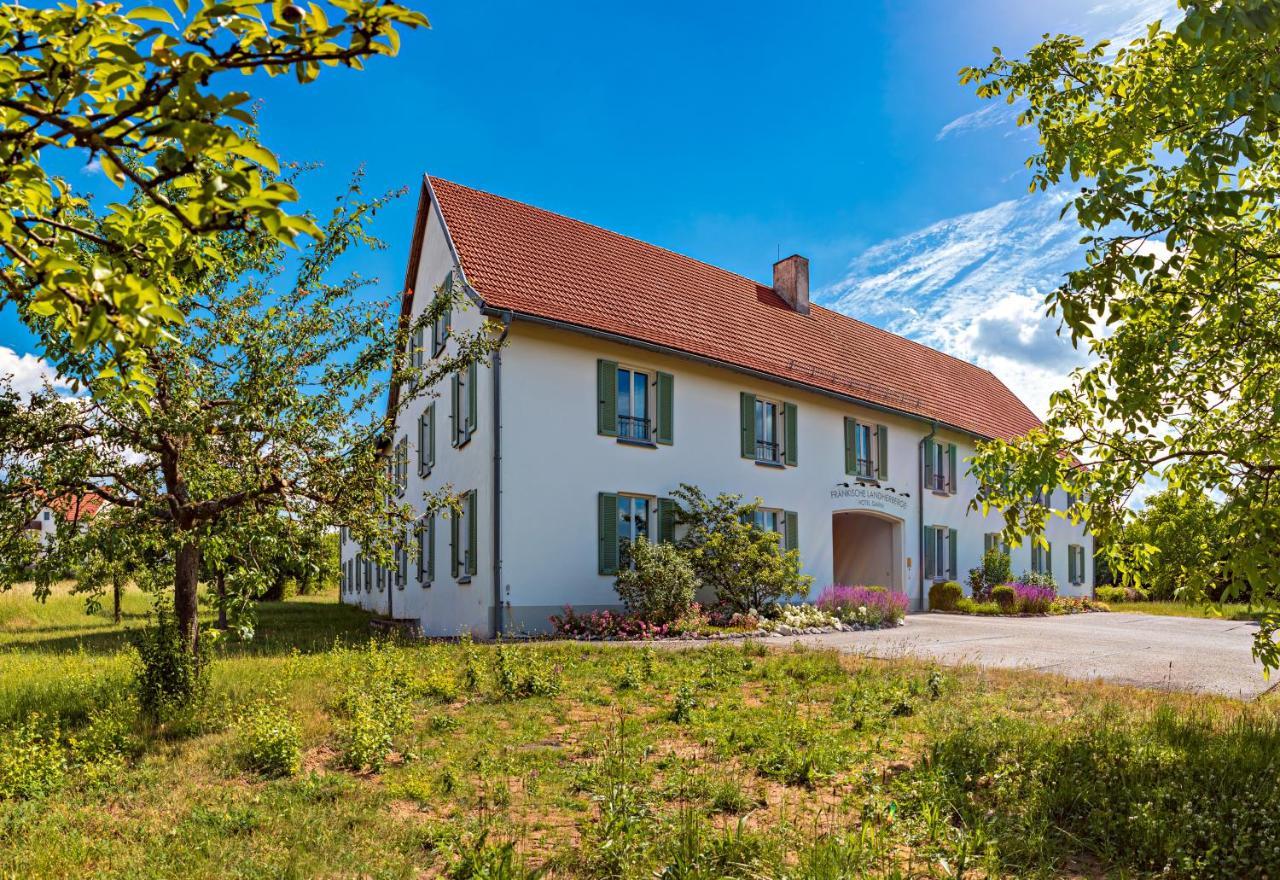 Fraenkische Landherberge, Hotel Garni Sesslach Exterior photo