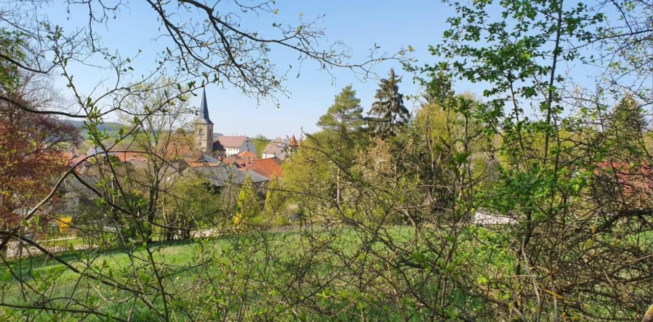 Fraenkische Landherberge, Hotel Garni Sesslach Exterior photo
