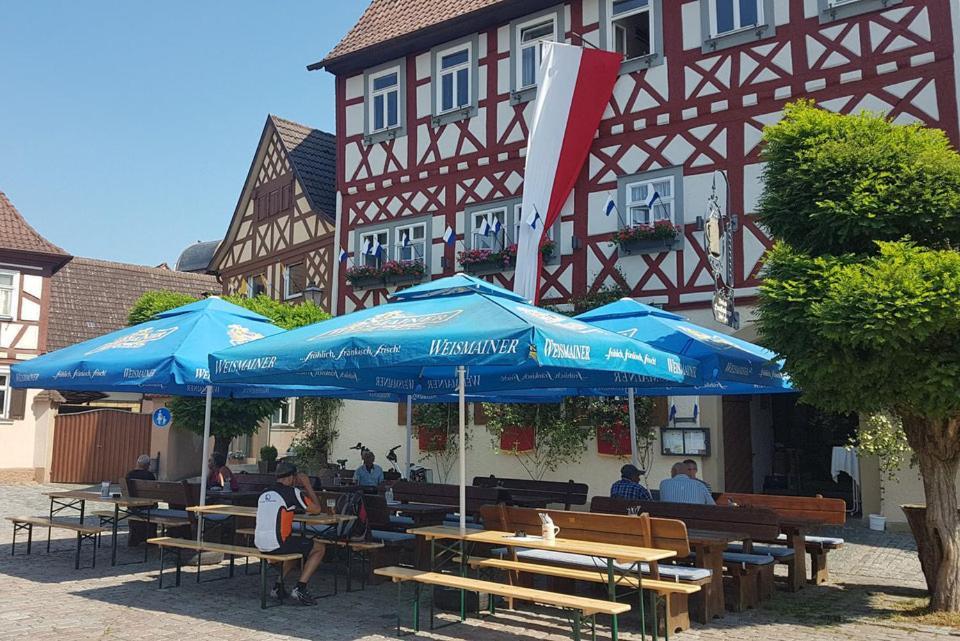 Fraenkische Landherberge, Hotel Garni Sesslach Exterior photo