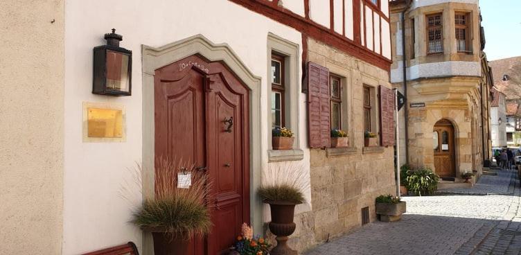 Fraenkische Landherberge, Hotel Garni Sesslach Exterior photo